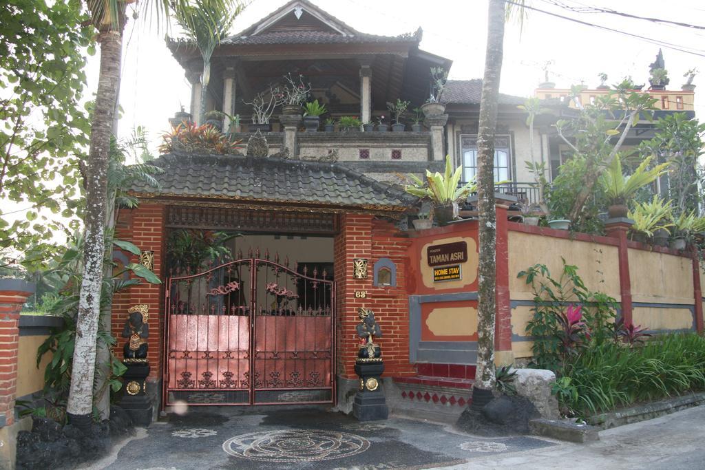 Pondok Taman Asri Homestay Ubud Eksteriør bilde