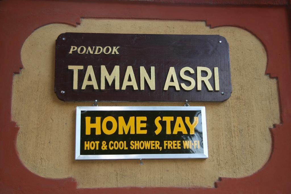 Pondok Taman Asri Homestay Ubud Eksteriør bilde