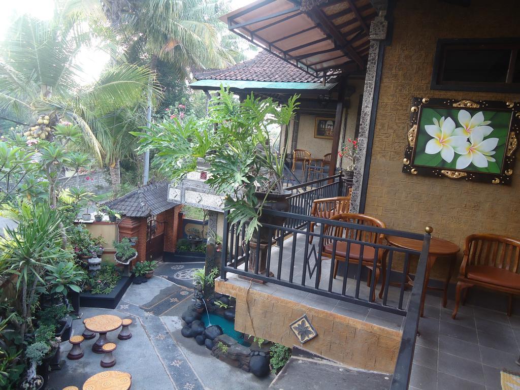 Pondok Taman Asri Homestay Ubud Eksteriør bilde