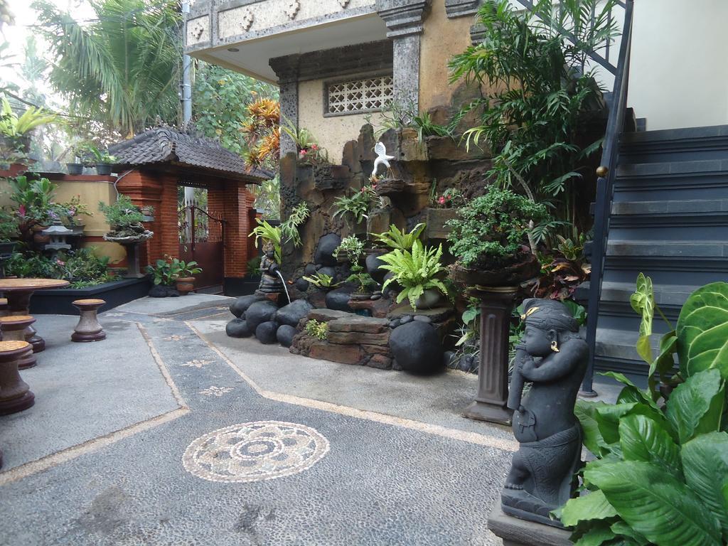 Pondok Taman Asri Homestay Ubud Eksteriør bilde