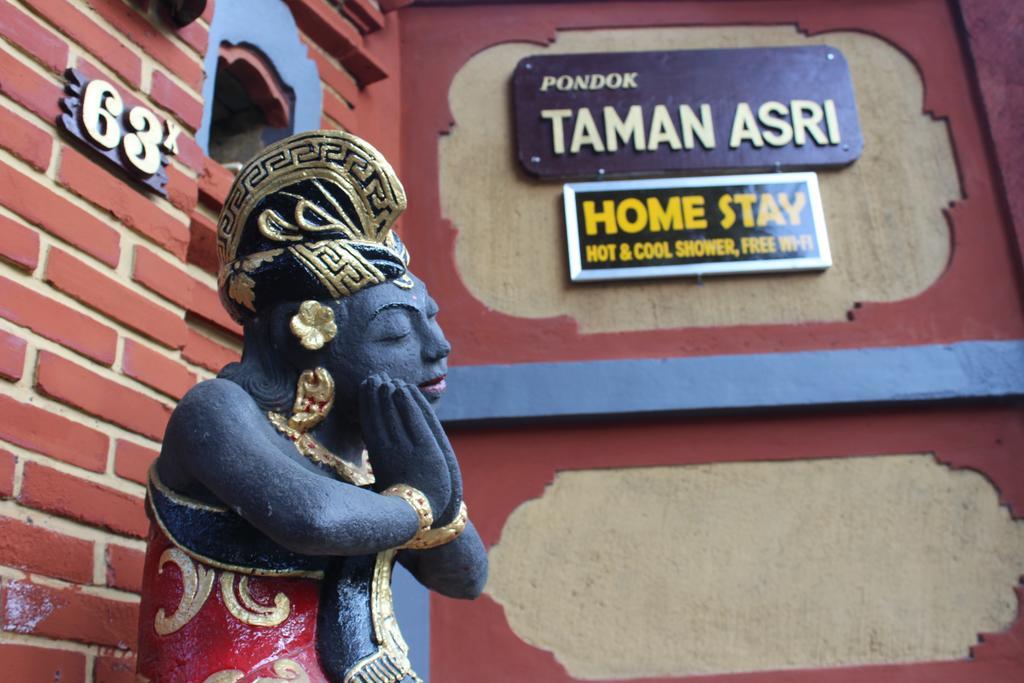 Pondok Taman Asri Homestay Ubud Eksteriør bilde