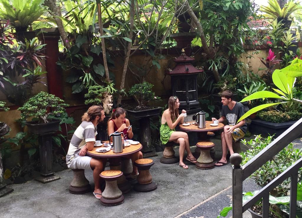 Pondok Taman Asri Homestay Ubud Eksteriør bilde