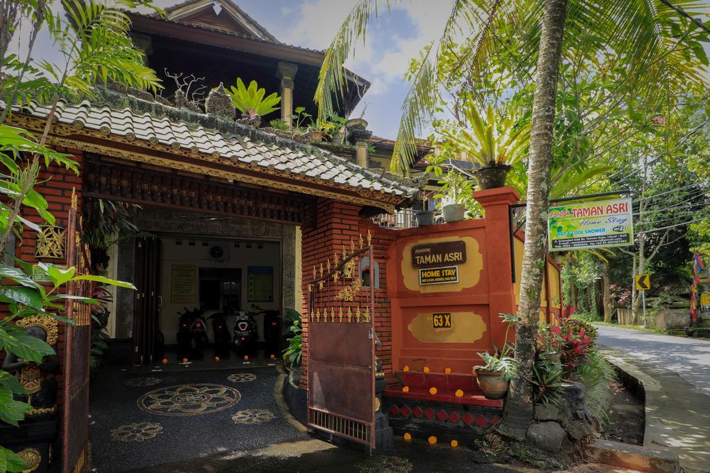 Pondok Taman Asri Homestay Ubud Eksteriør bilde