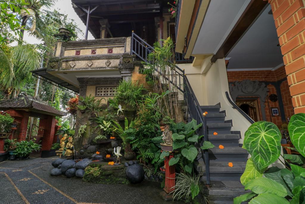 Pondok Taman Asri Homestay Ubud Eksteriør bilde