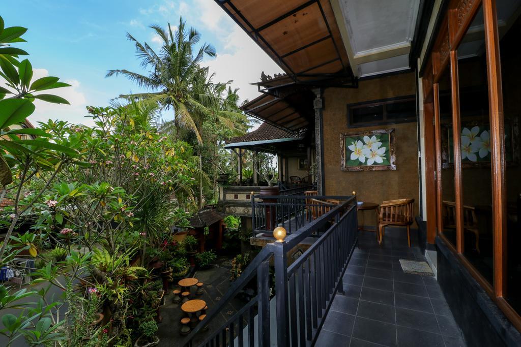 Pondok Taman Asri Homestay Ubud Eksteriør bilde