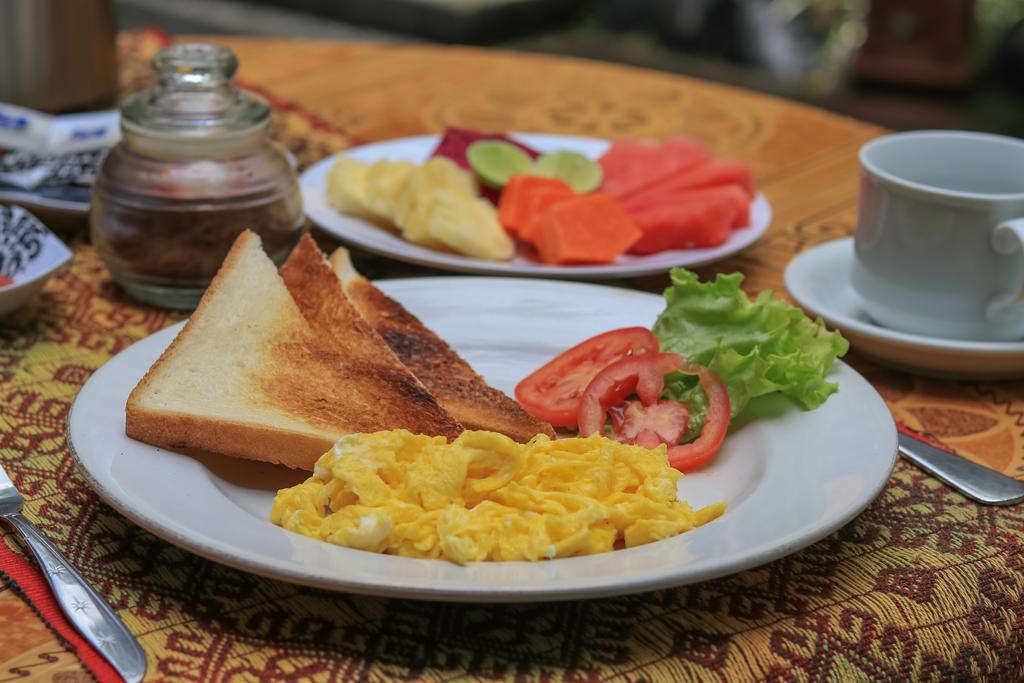 Pondok Taman Asri Homestay Ubud Eksteriør bilde