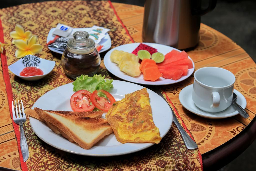 Pondok Taman Asri Homestay Ubud Eksteriør bilde