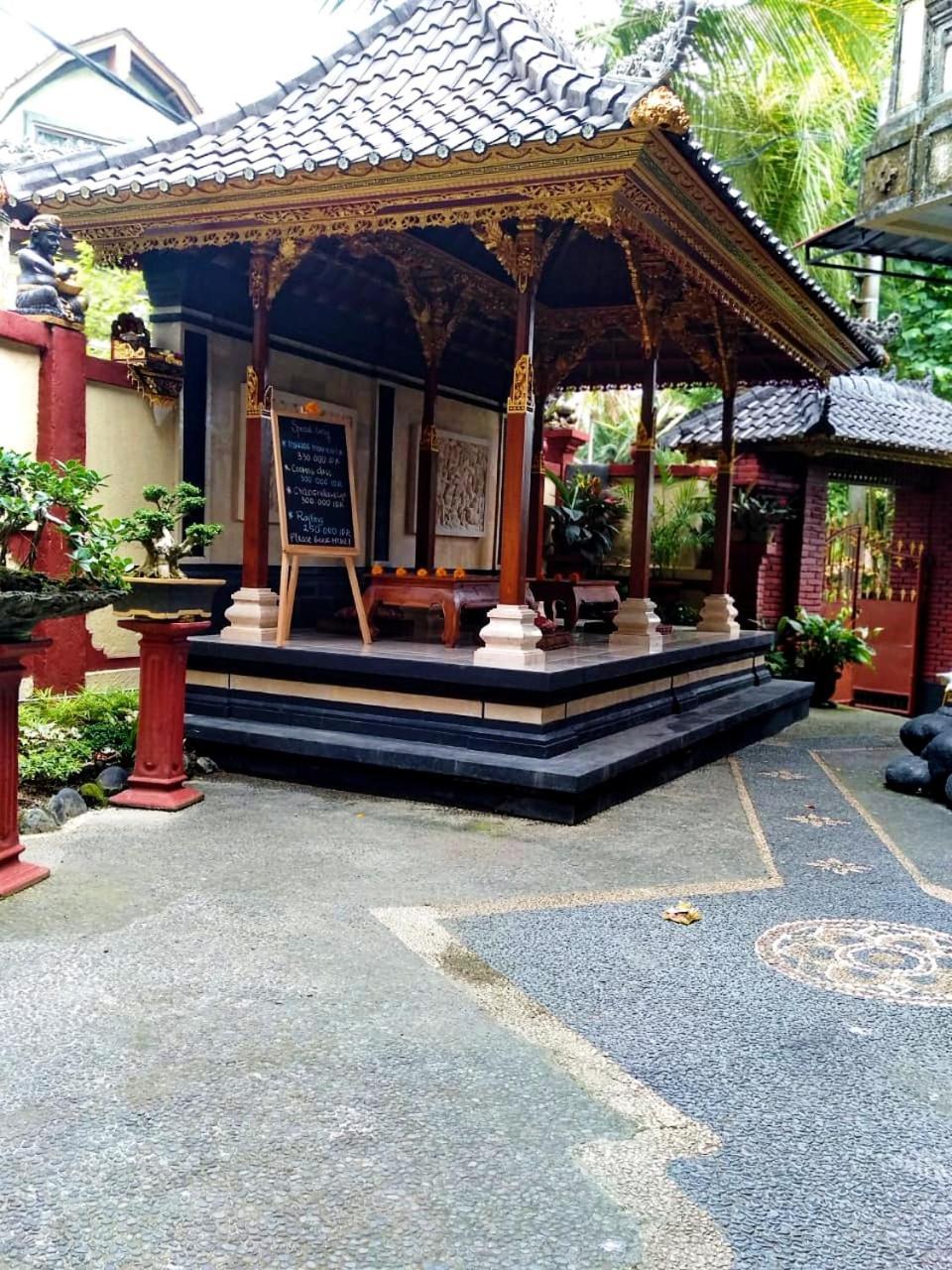 Pondok Taman Asri Homestay Ubud Eksteriør bilde