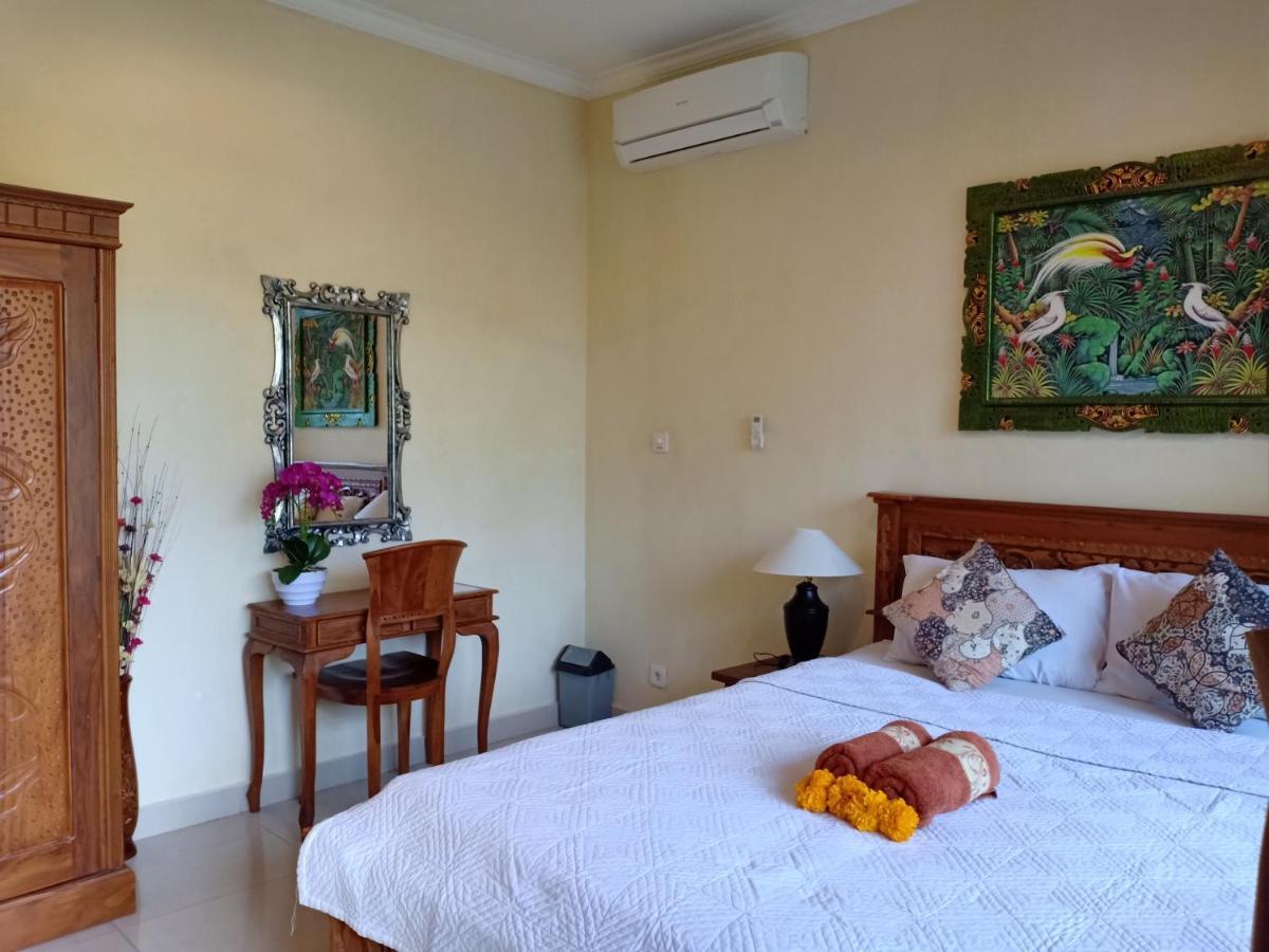 Pondok Taman Asri Homestay Ubud Eksteriør bilde